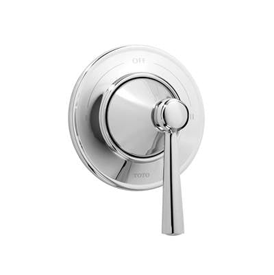Toto TS210D#CP- Trim Silas Diverter 2Way W/Off With Shut-Off | FaucetExpress.ca