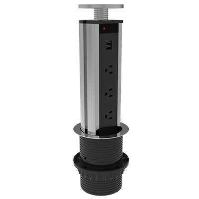 Zomodo PTC02- Retractable Power Tower - FaucetExpress.ca