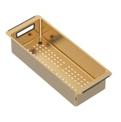 Zomodo COC-20-EG- SS Colander - Eureka Gold - FaucetExpress.ca