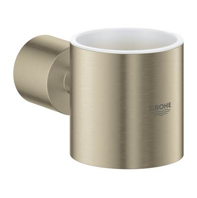 Grohe 40304EN3- ATRIO NEW GLASS HOLDER - BRNI | FaucetExpress.ca