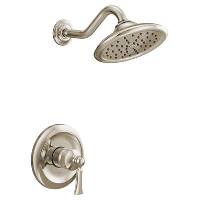 Moen UT35502NL- Wynford M-CORE 3-Series 1-Handle Shower Trim Kit in Polished Nickel (Valve Not Included)