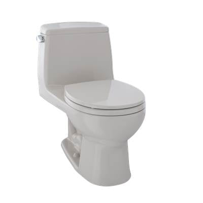 Toto MS853113#12- Ultimate Round 1-Pc Toilet W/ Sc Seat--Sedona Beige | FaucetExpress.ca