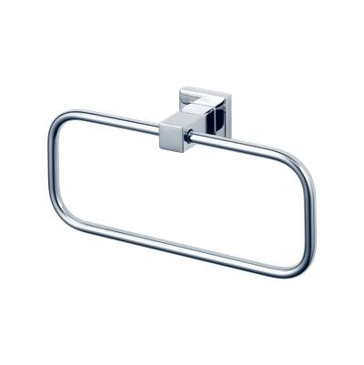Toto YTT408U#CP- TOTO L Series Square Towel Ring, Polished Chrome | FaucetExpress.ca