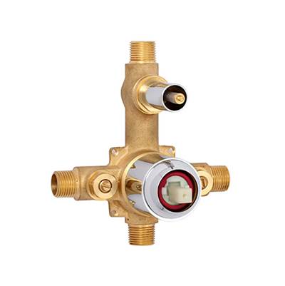 Aqualem AQP5100.RI- 2-way Pressure Balance Rough-In Valve - FaucetExpress.ca