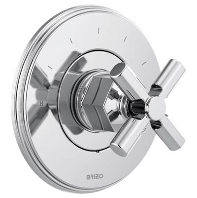 Brizo T66T076-PCLHP- Sensori Thermostatic Valve Trim - Less Handle | FaucetExpress.ca