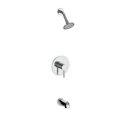 Vogt SET.OR.110.400.CC- 1-Way Pressure Balanced Set - Showerhead and Handheld Chrome