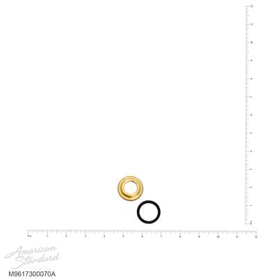 American Standard M961730-0070A- Deck Adapter Kit -Town Square