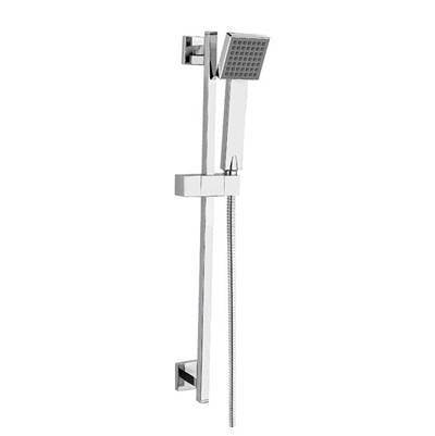 Ca'bano CA7511299- Shower rail kit with bar, hose and hand spray Kuba