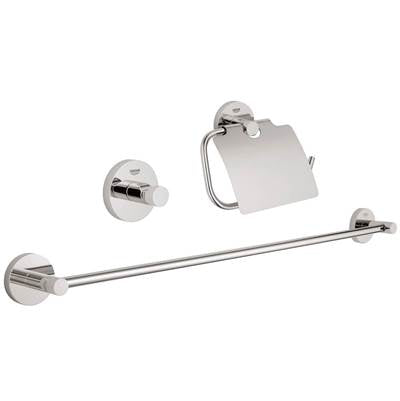 Grohe 40775001- Essentials City Bathroom set, 3-in-1 | FaucetExpress.ca