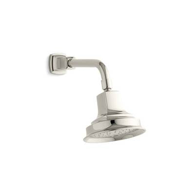 Kohler 45410-G-SN- Margaux® 1.75 gpm single-function showerhead with Katalyst(R) air-induction technology | FaucetExpress.ca