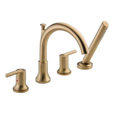 Delta T4759-CZ- Roman Tub W/ Hand Shower Trim | FaucetExpress.ca