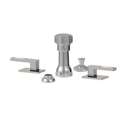 Aquabrass - 84026 B-Jou Star 4 Hole Bidet Faucet