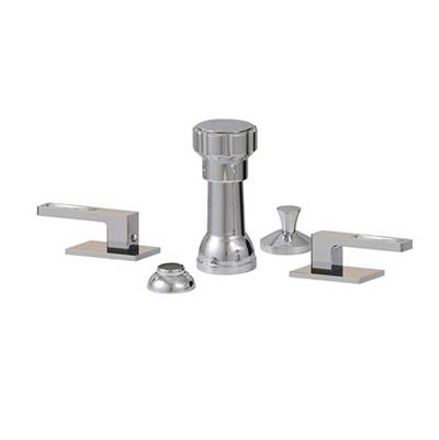 Aquabrass - 84026 B-Jou Star 4 Hole Bidet Faucet