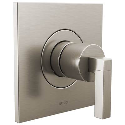 Brizo T66T022-NKLHP- Frank Lloyd Wright Sensori Thermostatic Valve Trim - Handle Not Included