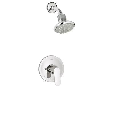 Grohe 35020000- Eurosmart Cosmopolitan Shower Combo | FaucetExpress.ca