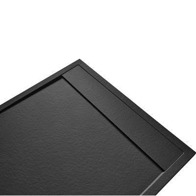 Royal Bath and Marble RIOSTONE6032GR- SHOWER BASE - RIO STONE 60''X32" GRAFFITO