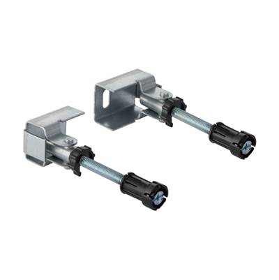 Geberit 111.835.00.1- Geberit Duofix set of wall anchors for single installation, corner construction (2 pc.) | FaucetExpress.ca