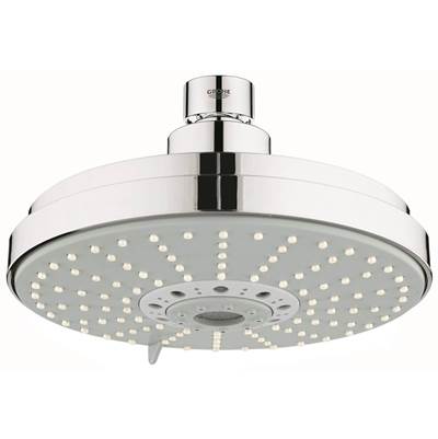 Grohe 27135000- Rainshower Showerhead, 6.25'' | FaucetExpress.ca