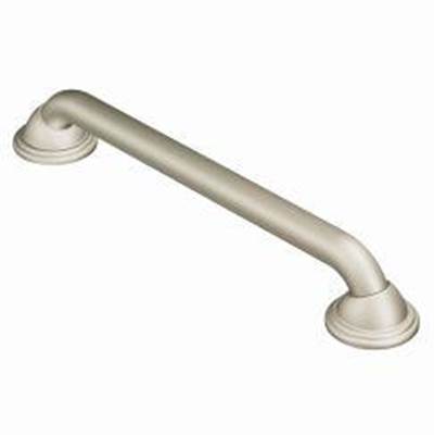 Moen LR8716D2BN- Home Care Brushed Nickel 16'' Designer Grab Bar