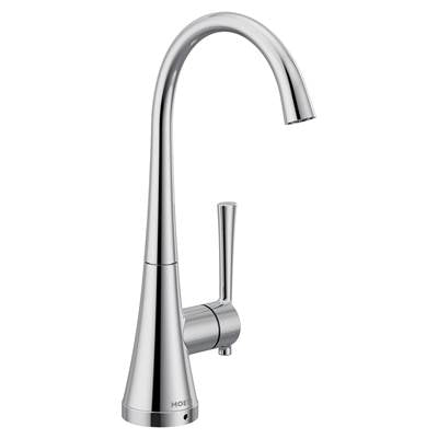 Moen S5560- Sip Modern One-Handle High Arc Beverage Faucet In Chrome