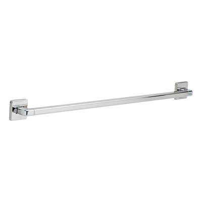 Delta 41936- Angular Modern 36'' Decorative Grab Bar - Ch | FaucetExpress.ca