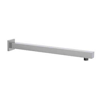 Aquabrass - M8203 Square Shower Arm & Flange 16''
