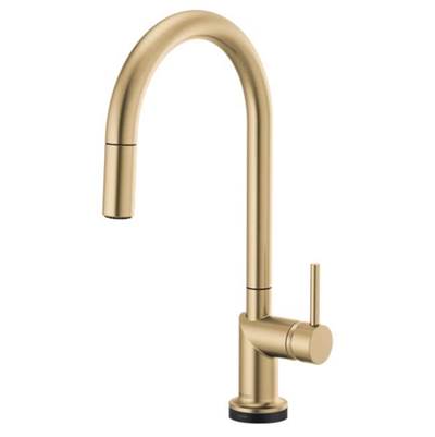 Brizo 64075LF-GLLHP- Odin SmartTouch Pull-Down Kitchen Faucet with Arc Spout - Handle Not Included