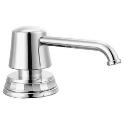 Brizo RP101658PC- Soap Dispenser