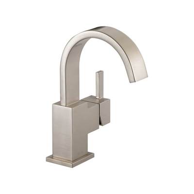Delta 553LF-SS- Vero: Single Handle Lavatory Faucet | FaucetExpress.ca