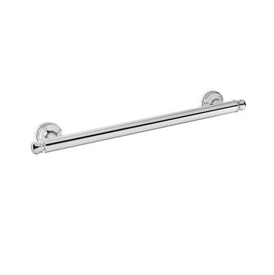 Toto YG30024R#CP- Grab Bar 24'' Traditional Csa 1.5'' Chrome Plated | FaucetExpress.ca