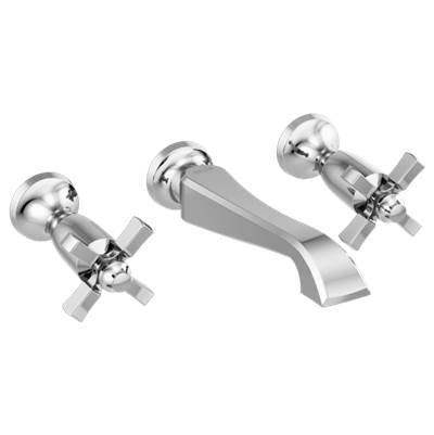 Delta T3557LF-WL- Wall Mounted Bathroom Faucet Trim | FaucetExpress.ca
