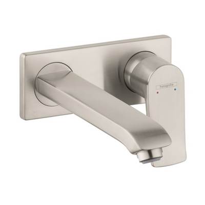Hansgrohe 31086821- HG Metris E Wall Mounted Single Handle Faucet - FaucetExpress.ca
