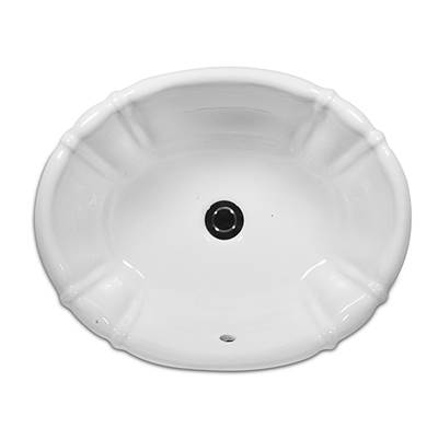 Icera 1520.000.01- Antigua II Drop-In Lavatory White | FaucetExpress.ca