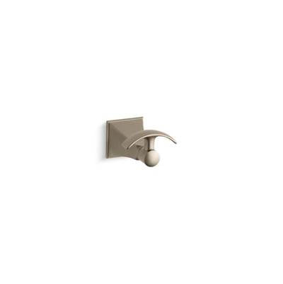 Kohler 492-BV- Memoirs® Stately Robe hook | FaucetExpress.ca