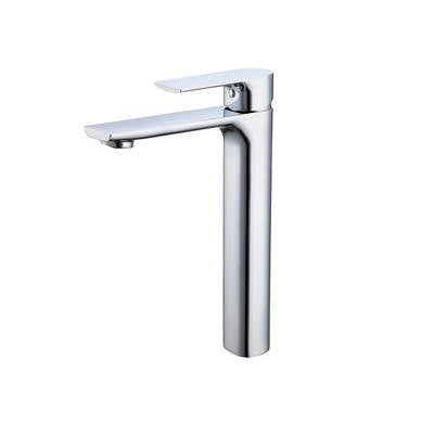 Aqualem MP2115-CP- Single Hole Vessel Faucet - FaucetExpress.ca