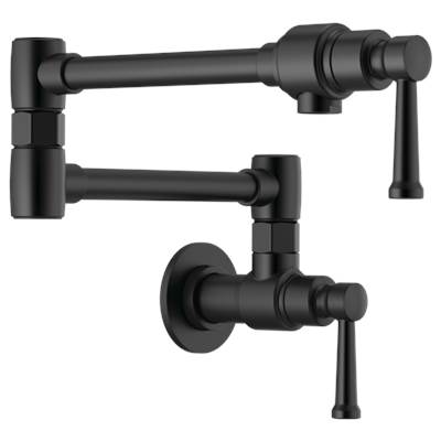 Brizo 62825LF-BL - Artesso Wall Mount Pot Filler