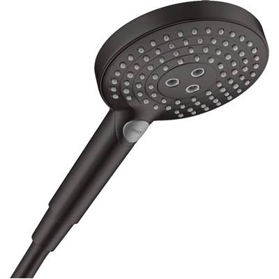 Hansgrohe 26036671- Raindance Select S 120 3 Jet Powder Rain Handshower, 1.8 Gpm