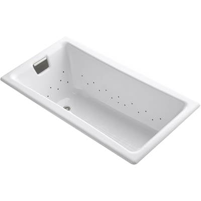 Kohler 852-GHBN-0- Tea-for-two 60-in Heated Bubblemassage Air Bath | FaucetExpress.ca