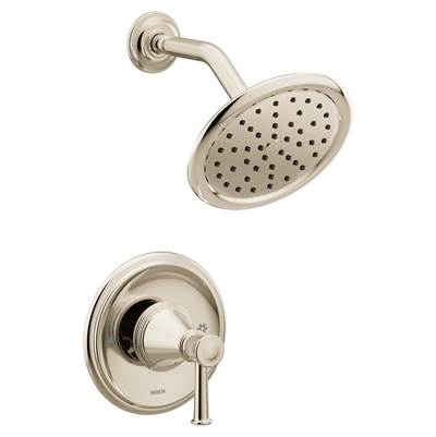 Moen T2312EPNL- Belfield Posi-Temp Eco-Performance Shower Trim Kit, Valve Required, Polished Nickel
