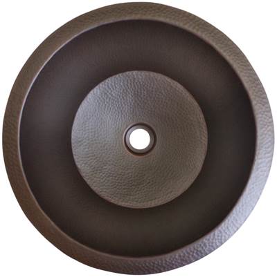 Linkasink BLD104-3.5 - Small Flat Round Builder's Series