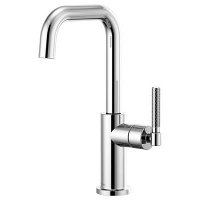 Brizo 61053LF-PC- Square Spout Bar, Knurled Handle | FaucetExpress.ca