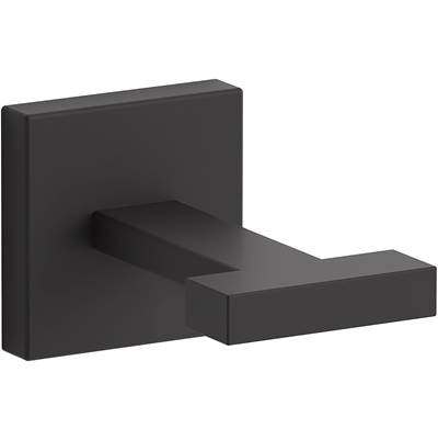 Kohler 23290-BL- Square Robe Hook | FaucetExpress.ca