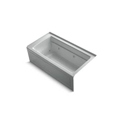 Kohler 1122-RA-95- Archer® 60'' x 32'' alcove whirlpool with integral apron, integral flange and right-hand drain | FaucetExpress.ca