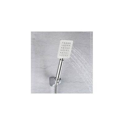 Mountain Plumbing MT11HS- Square Stainless Steel Bend Hand Shower