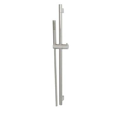 Aquabrass - 12695 Complete Round Shower Rail - 1 Function