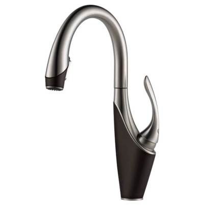 Brizo 63055LF-SSCO- Brizo Vuelo 1H Pull Down Kit Faucet | FaucetExpress.ca
