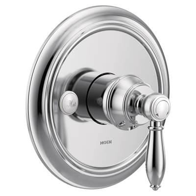 Moen UTS33101- Weymouth M-CORE 3-Series 1-Handle Valve Trim Kit in Chrome (Valve Not Included) - FaucetExpress.ca