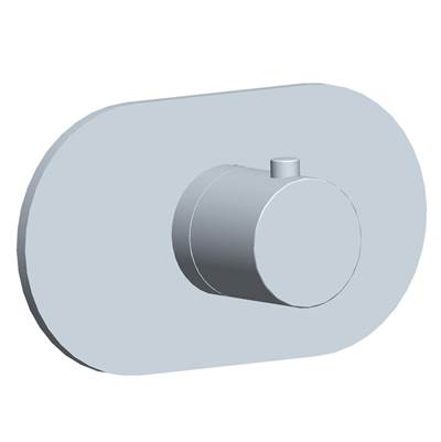 Aqualem TV3002.TR.BG- 3/4'' Thermostatic Valve Trim (Rough-In Valve Request: TV3000.RI ) - FaucetExpress.ca