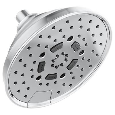 Brizo 87495-PC-2.5 - 7" Trad'L Round Multifunction Showerhead