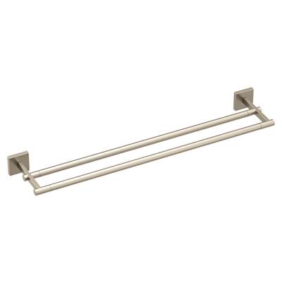 Moen BP1822BN- Triva Brushed Nickel 24'' Double Towel Bar